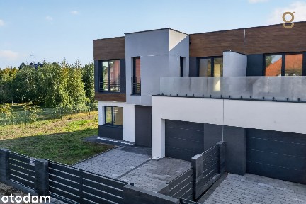 Nowoczesny bliźniak | 175 m² | Kiełpin