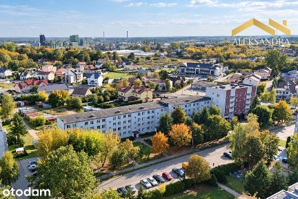 2 pokoje z dużym balkonem i widokiem na miasto | Świetna lokalizacja