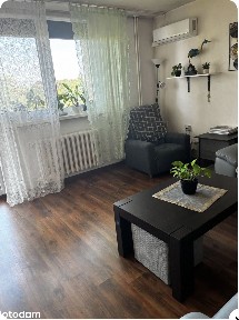 Chelm Śląski 3 pokoje, 1 sze piętro. Balkon i klimatyzacja