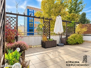 Apartament w sercu miasta I Sauna | Taras 34 m2