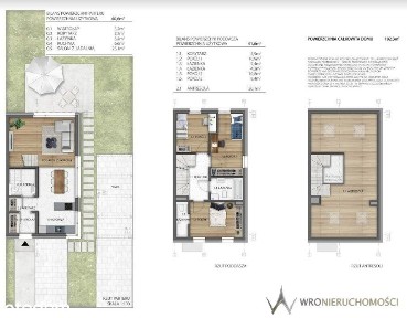 131 m² | 4 pokoje + antresola | ogród | 2 miejsca