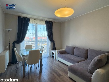 Apartament w uzdrowisku Polanica-Zdrój.
