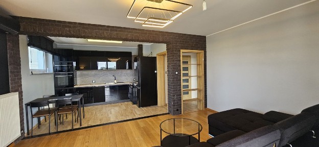 2 pokojowe mieszkanie BARDZO WYSOKI STANDARD 55m²