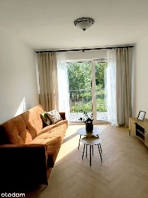 Nowe, dwupokojowe, balkon, klimatyzacja, garaż, komórka lokatorska