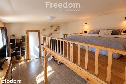 Studio / loft z ogrodem - życie jak na wsi w centrum miasta