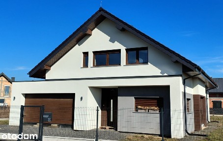 Gotowy dom 223 m² | garaż 2 stanowiska | Pompa ciepła |5min od Legnicy