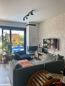 Szereg na Stabłowicach: 115 m2, 2021 rok, tramwaj, 2 ogródki 50+300m2