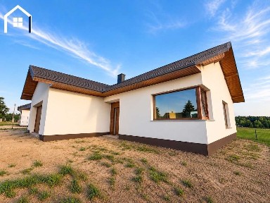 Dom parterowy 140,77 m² | działka 1200 m² | garaż 2 auta | stan deweloperski | bez PCC i prowizji | Błędowo