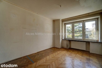 Saska Kępa ul.Rapperswilska, balkon, zieleń, cisza