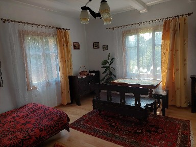 Domek na wsi z ogrodem i altanką - blisko Bochnia, widok na Tatry