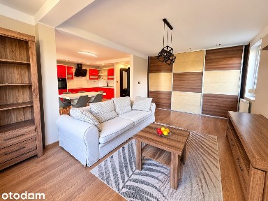 60 m2 komfortu/ balkon/ komórka / pełne wyposażenie