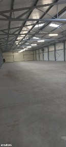 Nowa Hala 980 m² z biurem i antresolą