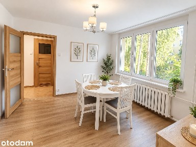Trzypokojowe mieszkanie w Gliwicach ul. Kormoranów