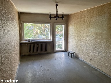 Mieszkanie 2-pokojowe z balkonem, piwnicą I piętro od zaraz - TEOFILÓW