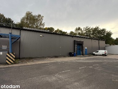 Hala 830 m² + asfaltowy plac 1 900 m² + wiata 250 m², Tarnowskie Góry