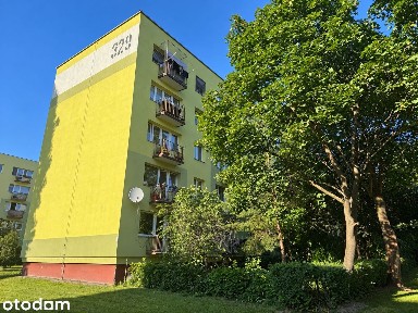 Retkinia | M3 2-pokoje, okna PCV | spokojna zielona okolica | bezpośr.