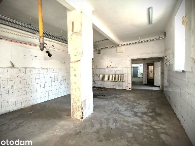 Magazyn, hala, biuro, sklep internetowy, lokal 138,55 m² ogród 60 m²