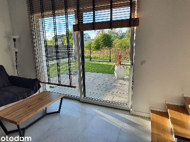 Nowoczesny skrajny szeregowy |garaż |pompa ciepła |działka 249 m²!