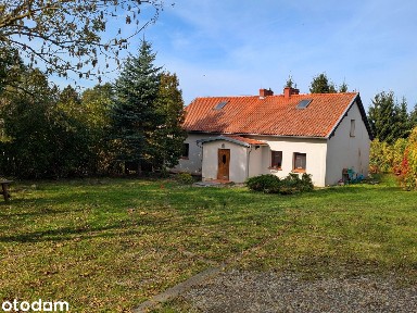 Przytulny dom na dużej, pięknej działce, spokojna okolica, SERCE MAZUR