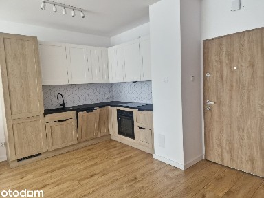 Mieszkanie 2-pokojowe z ogródkiem i miejscem postojowym, 45m2