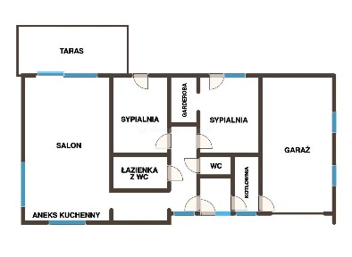 Nowy dom PREMIUM pow. 112 m² - 800 m² - Garaż