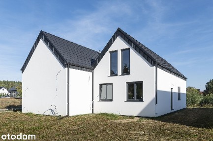 Nowy dom 350 m od plaży | Lubogoszcz k. Sławy | 106 m²