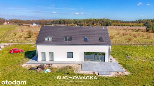 Nowy dom 2023 | 8 pokoi | działka 3552 m² | Jany