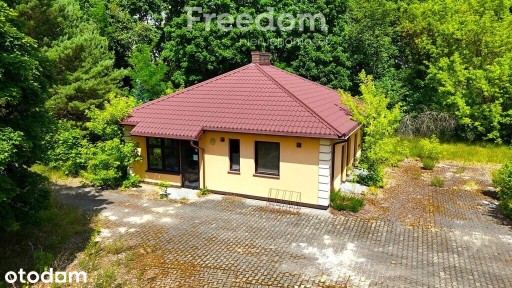 Budynek z dużą działką 1502 m2 - Porosiuki