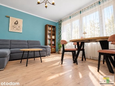 2-pokojowe mieszkanie z widokiem na zieleń! Parte