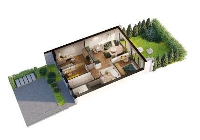 4 POKOJE + OGRÓD 64 m² | PARKING GRATIS | PROMOCJA | Bez Pcc
