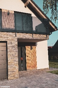 Nowoczesny dom wolnostojący, działka 6,09ar, stan deweloperski premium