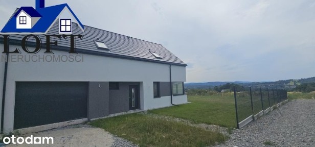 Nowy dom 169 m² z widokiem na góry
