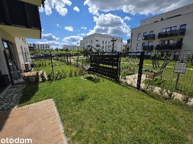 Wykończony apartament z ogródkiem ! Okazja