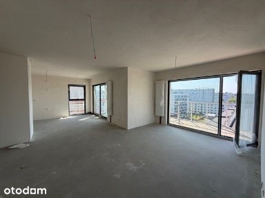 7 piętro | 95 m² | 32 m² tarasu | panorama Katowic | 4 pokoje
