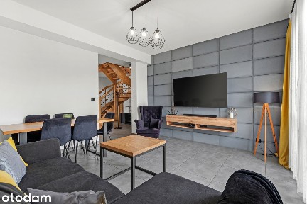 Dwupoziomowy apartament/Wysoki standard/Osiedle zamknięte