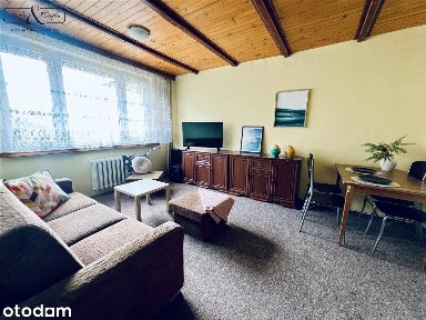 Przytulne 2 p. | 42,8 m² | parter w cichej okolicy
