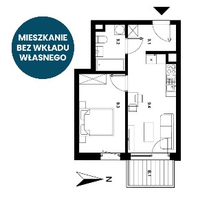 Osiedle z fotowoltaiką. Niższe koszty części wspólnych / k. Kujawskiej