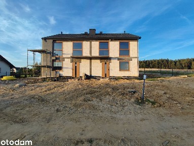 Nowy dom 102m2 wraz z działką 610m2 Stan Deweloperski Lokal Zachód