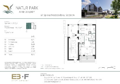 Natur Park | dom 4-pok. | D5A