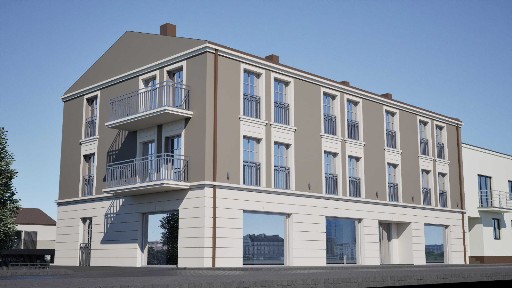 2-pokojowe mieszkanie 33,57m² - ul. 3maja, Przasnysz