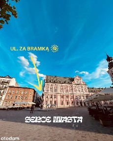 3 pokoje przy Placu Kolegiackim | możliwy podział na dwa mieszkania