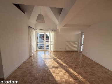 REZERWACJA Mieszkanie dwupoziomowe 56 m2 + antresola 35 m2 pow.podłogi