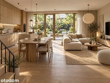4 pokoje | 73 m2 | Ogródek | Rkm |