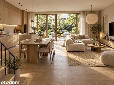4 pokoje | 73 m2 | Ogródek | Rkm |