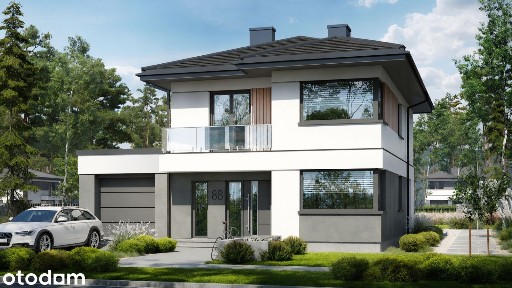 Dom wolnostojący 155m2 na działce 596m2 ul. Poodkowy WAWER