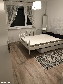 Trzypokojowe mieszkanie z miejskim ogrzewaniem
