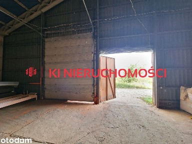Funkcjonalna hala | Duża moc przyłączeniowa | Biuro| Plac -prowizja 0%