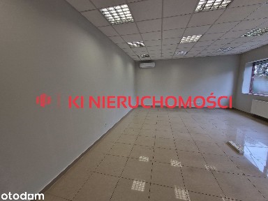 Nowoczesna hala I biuro I dok - rampa I poziom 0 I plac