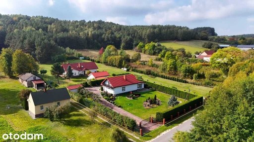 Dom jednorodzinny 110 m2/działka 1416 m2/altana/garaż