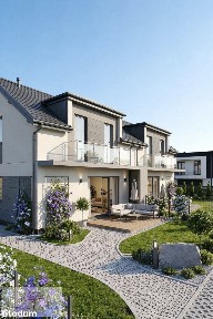 Nowy Bliźniak Z Ogrodem | 4 Sypialnie | Garaż
